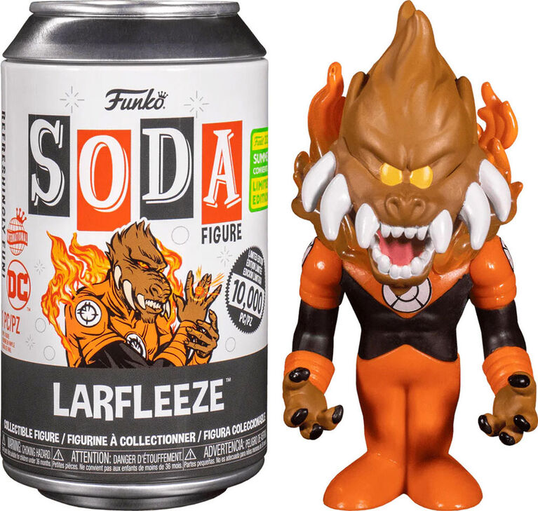 Vinyl Soda: DC Comics- Larfleeze w/CH(GW)(IE)