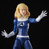 Marvel Legends Series Retro Fantastic Four Marvel's Invisible Woman 6-inch Action Figure