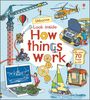 Look Inside How Things Work - Édition anglaise