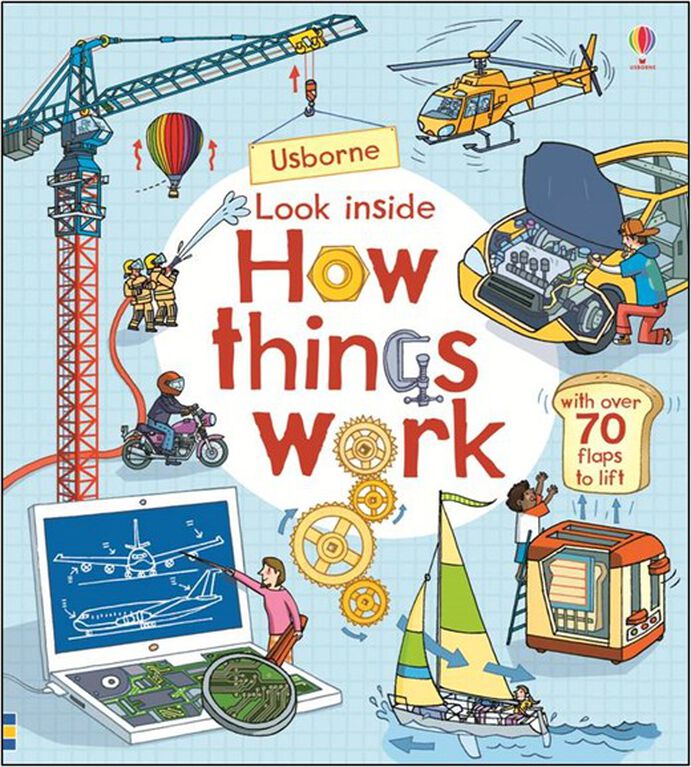 Look Inside How Things Work - Édition anglaise