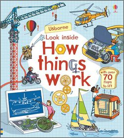 Look Inside How Things Work - English Edition