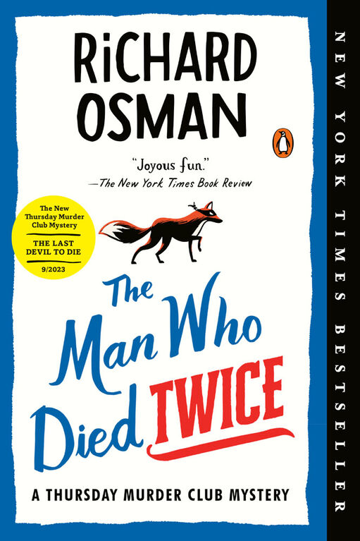 The Man Who Died Twice - English Edition