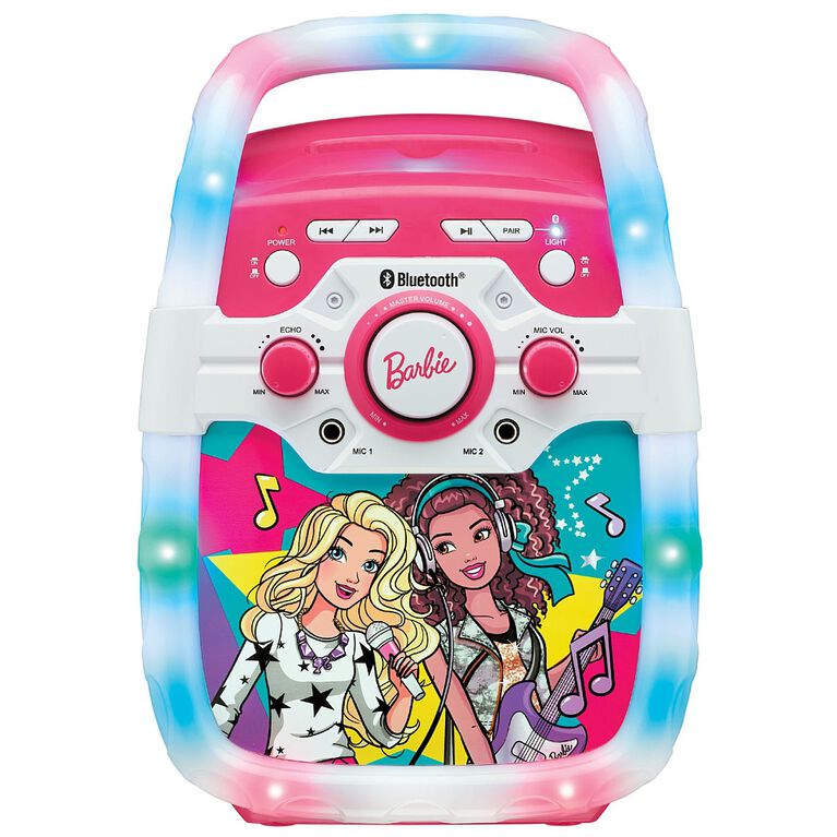 Karaoké Bluetooth De Barbie.