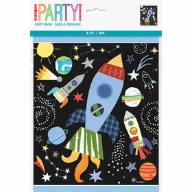 Outer Space Sacs a Cadeaux, 8un