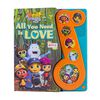 Petite notre de musique de Beat Bugs : Tout ce que vous avez besoin est amour.