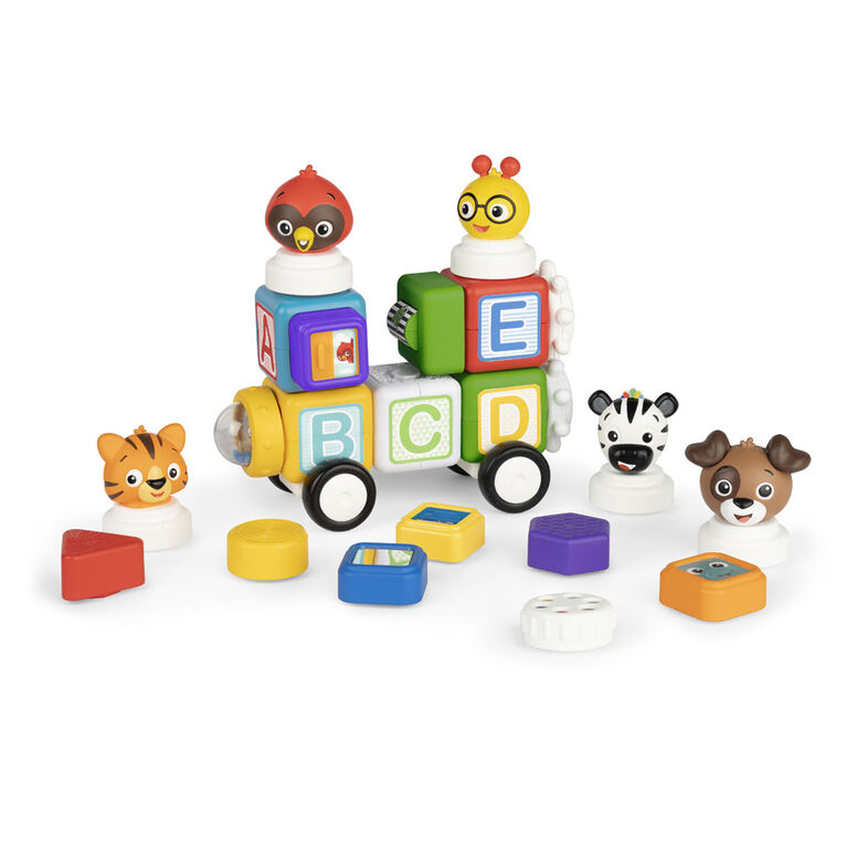 Baby Einstein Connect and Create Magnetic Activity Blocks