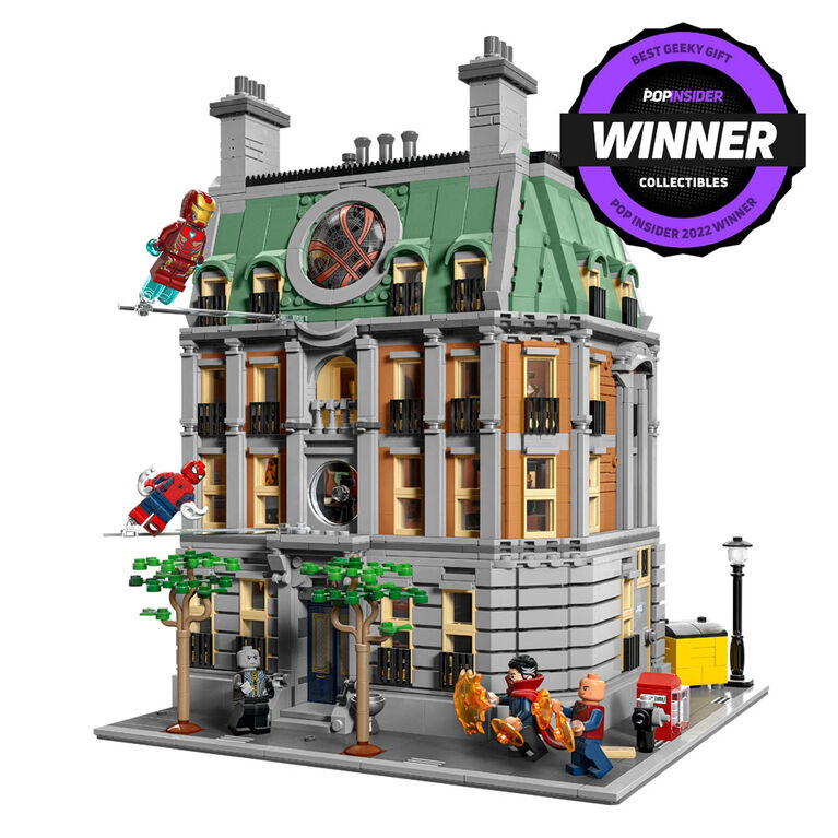 LEGO Marvel Sanctum Sanctorum 76218 Building Kit (2,708 Pieces)