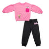 L.O.L SURPRISE! - 2 Piece Combo Set - Pink and Black- Size 4T - Toys R Us Exclusive