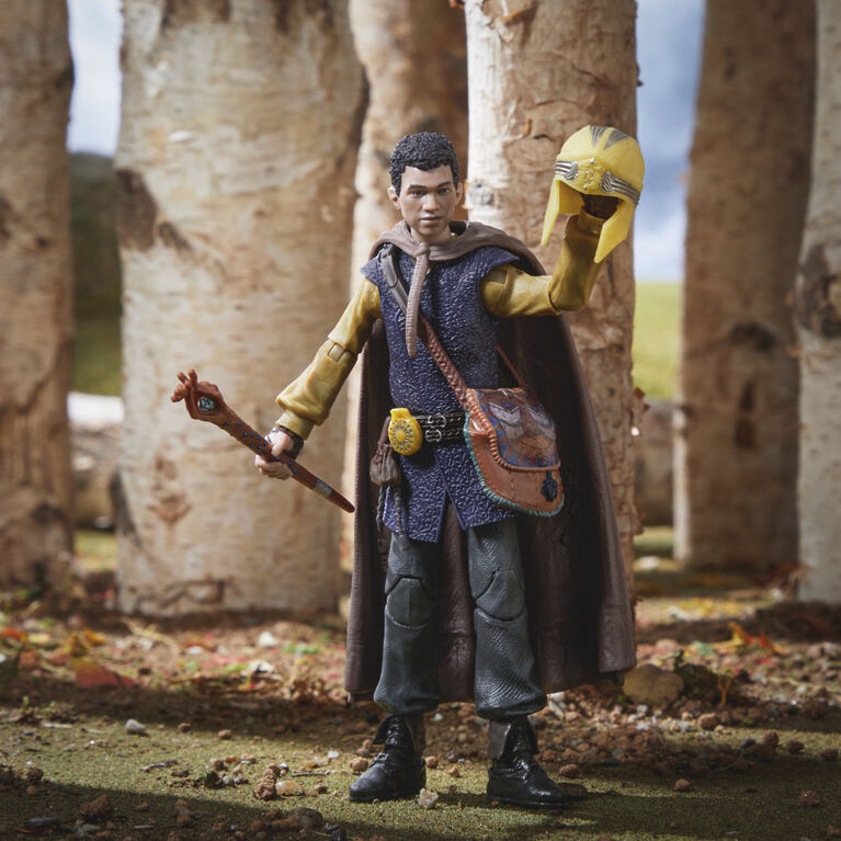 Dungeons and Dragons Honor Among Thieves Golden Archive Simon 6" Scale Collectible Action Figure Inspired by D&D Movie