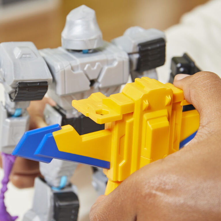 MixMashers Transformers Megatron Custom Mix-And-Match Deluxe Action Figure & Accessories