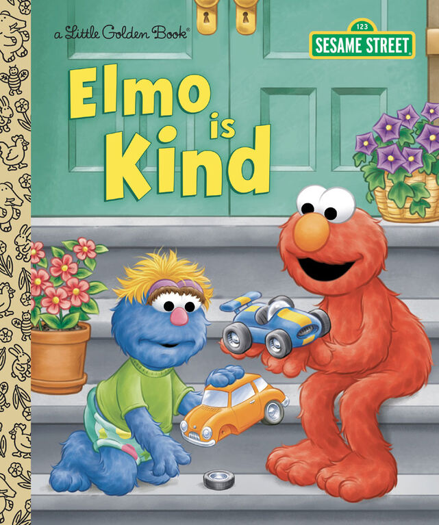 Elmo Is Kind (Sesame Street) - English Edition