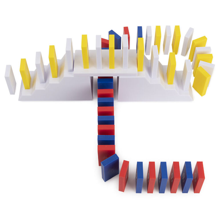 H5 Domino Creations 100-Piece Set by Lily Hevesh - English Edition