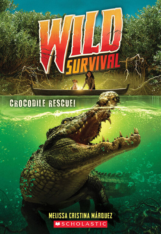 Wild Survival #1: Crocodile Rescue! - English Edition