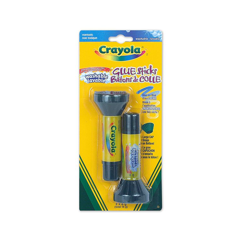 Crayola Washable Glue Stick 2 ct Toys R Us Canada