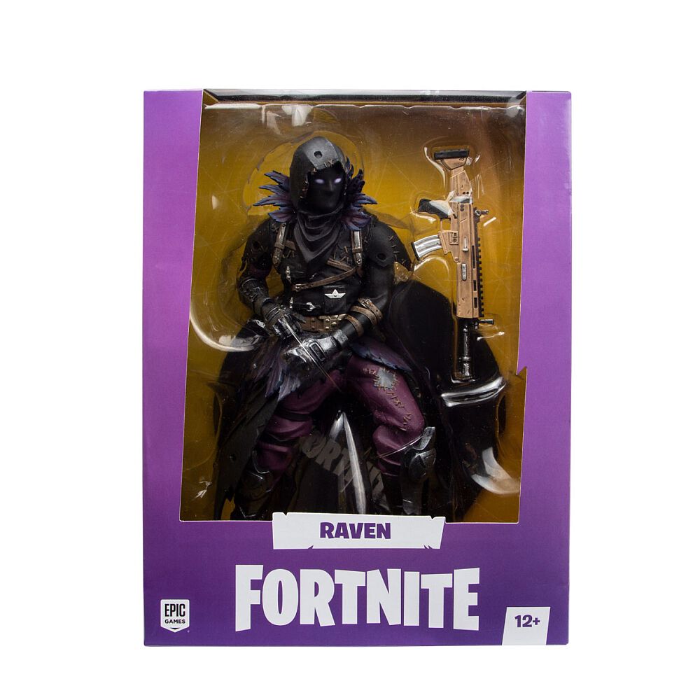 fortnite raven statue