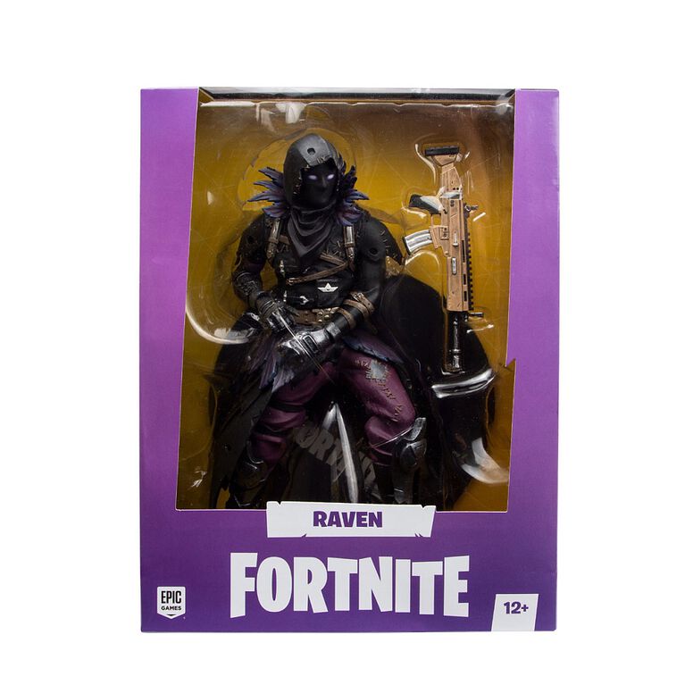 Fortnite - Figurine de 11 pouces - Raven.