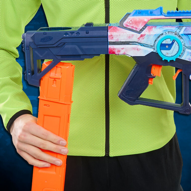 Nerf Loadout Galactic Commander Blaster and 48 N1 Darts