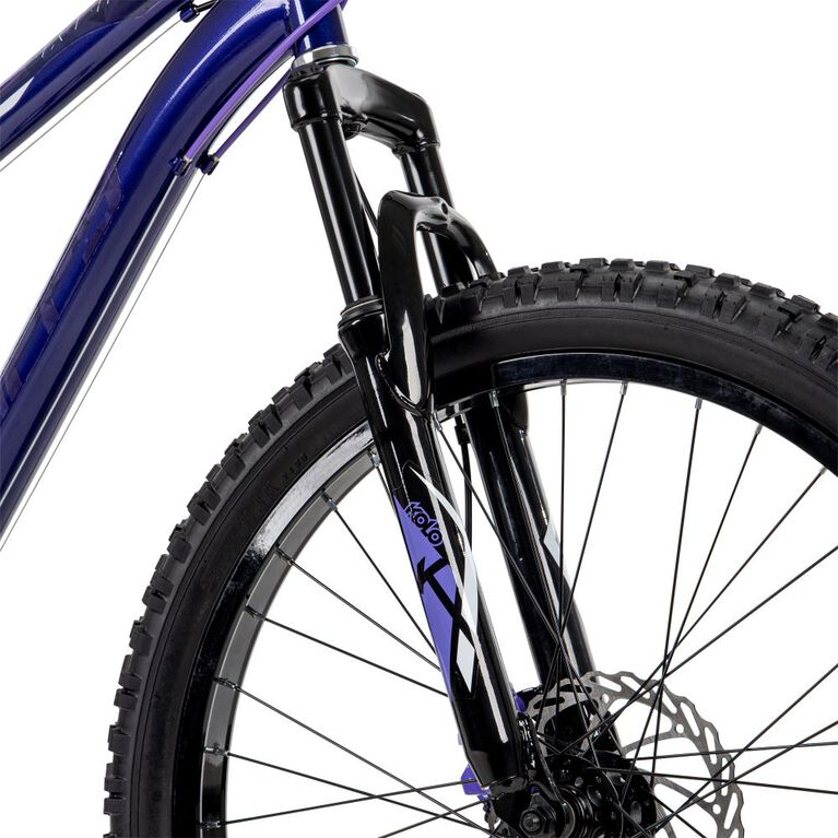 Huffy Extent 24-inch Bike, Purple - R Exclusive