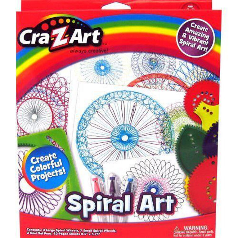 Cra-Z-Art -  L'art en spirale