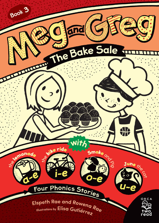 Meg and Greg: the Bake Sale - Édition anglaise
