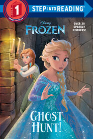 Ghost Hunt! (Disney Frozen) - English Edition