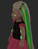 Our Generation, Luana "Ready To Glow", 18-inch Deco Doll with Glow-in-the-Dark Tattoos