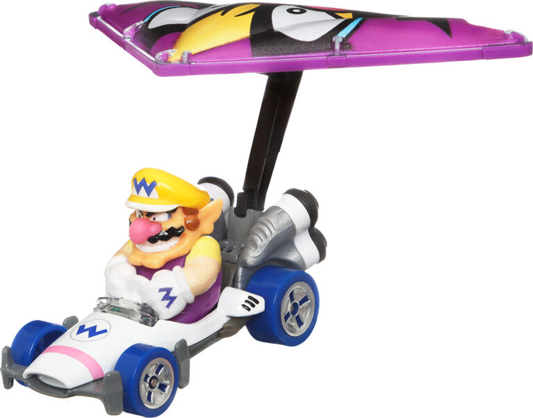 Hot Wheels Mario Kart Wario B-Dasher