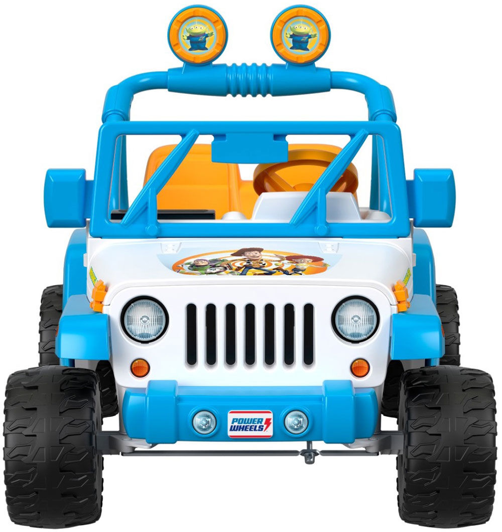 toy story ride on jeep