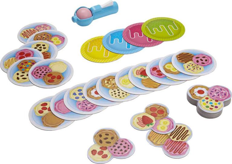 Ice Cream Scoops of Fun Kids Fisher-Price Board Game