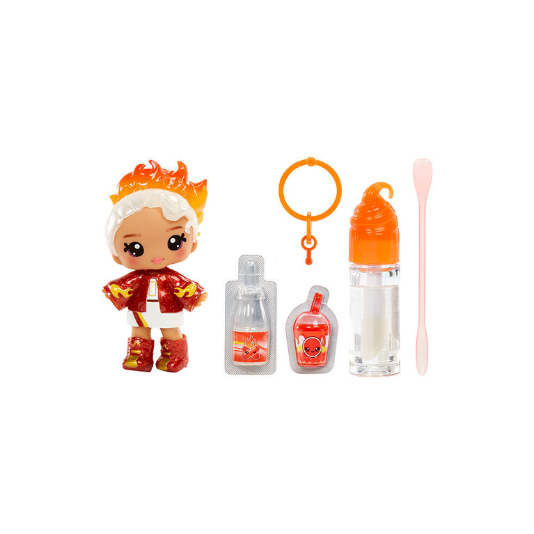 Yummiland Lip Gloss Doll - Amber Cinnamon