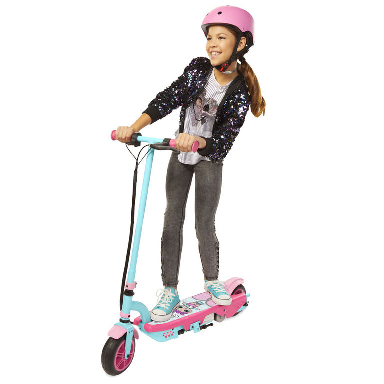 LOL Surprise! 550E Rechargeable Electric Scooter - Ride On Ul 2272 Certified