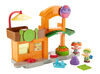 Fisher-Price Little People Manners Marketplace - English Edition