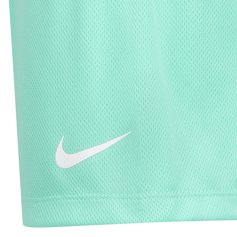Nike T-shirt and Short Set - Green - Size 6