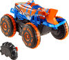 Hot Wheels Monster Trucks Tiger Shark Climber RC Vehicle, Battery-Powered Remote-Control Toy Truck