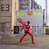 Power Rangers Lightning Collection Dino Thunder, figurine de Ranger rouge, avec accessoires