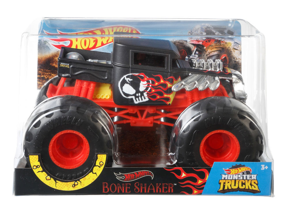 bone shaker monster truck hot wheels