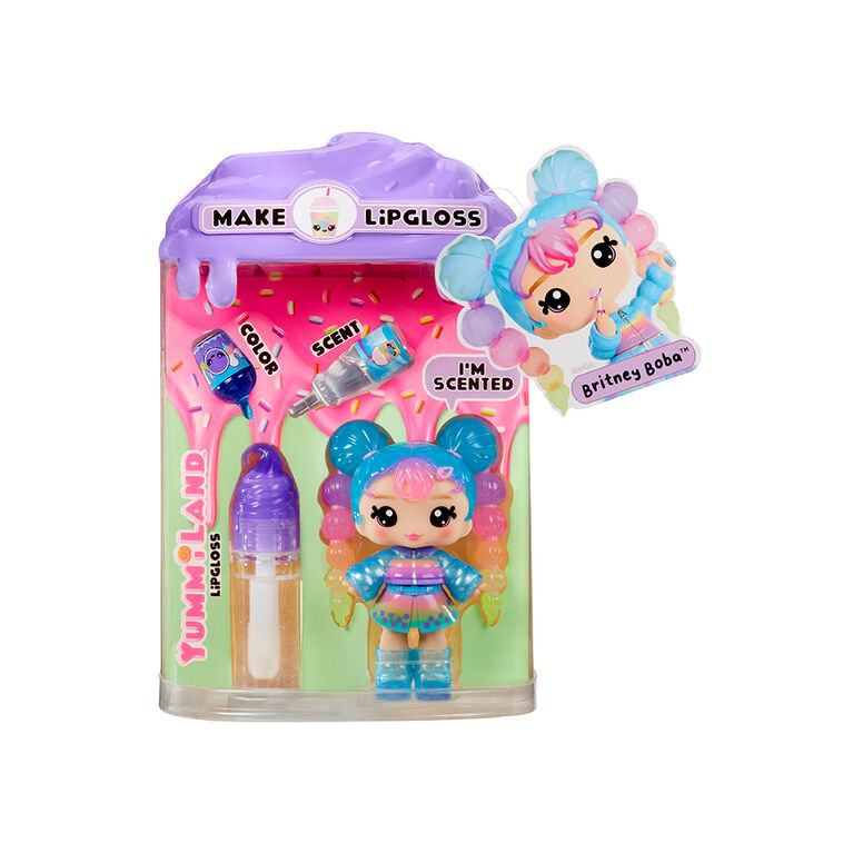 Yummiland Lip Gloss Doll - Britney Boba
