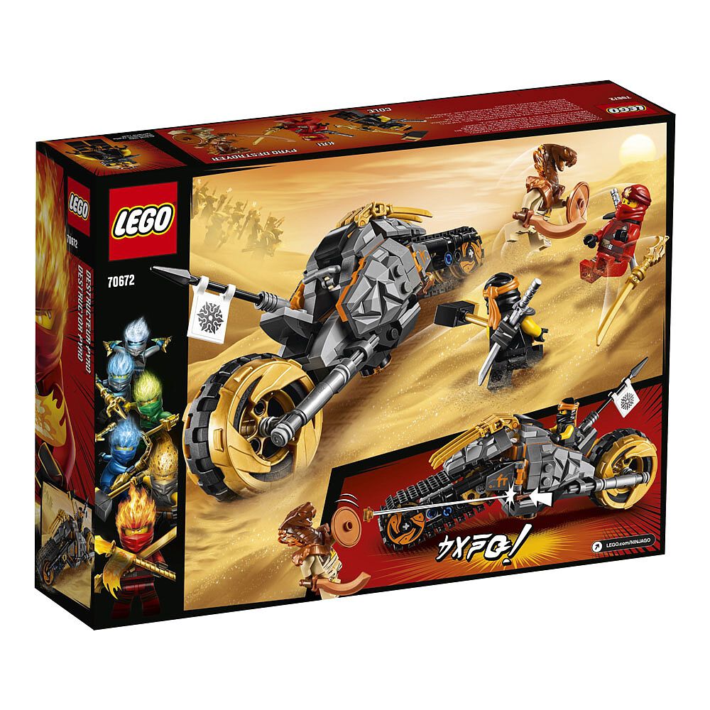 tous les lego ninjago