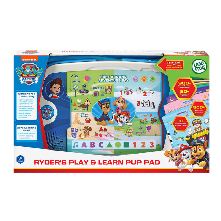 LeapFrog PAW Patrol Ryder's Play and Learn Pup Pad - English Edition