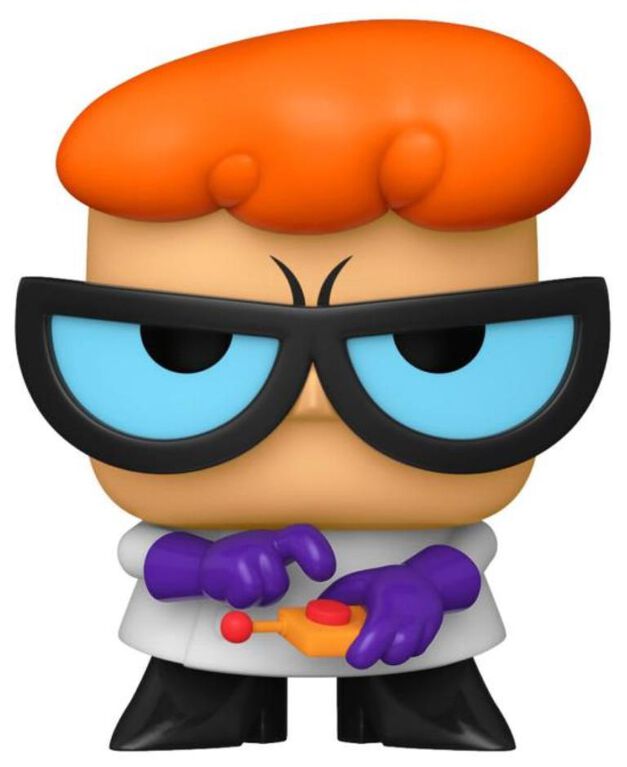 Funko POP! Animation: Dexter's lab - Dexter w/Remote