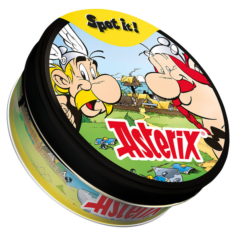 Zygomatic - Spot It! - Astérix - Box Multilingual