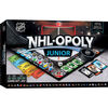 Masterpieces Puzzle Company NHL Opoly Junior Board Game - English Edition