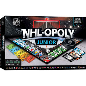 Masterpieces Puzzle Company NHL Opoly Junior Jeu De Plateau - Édition anglaise