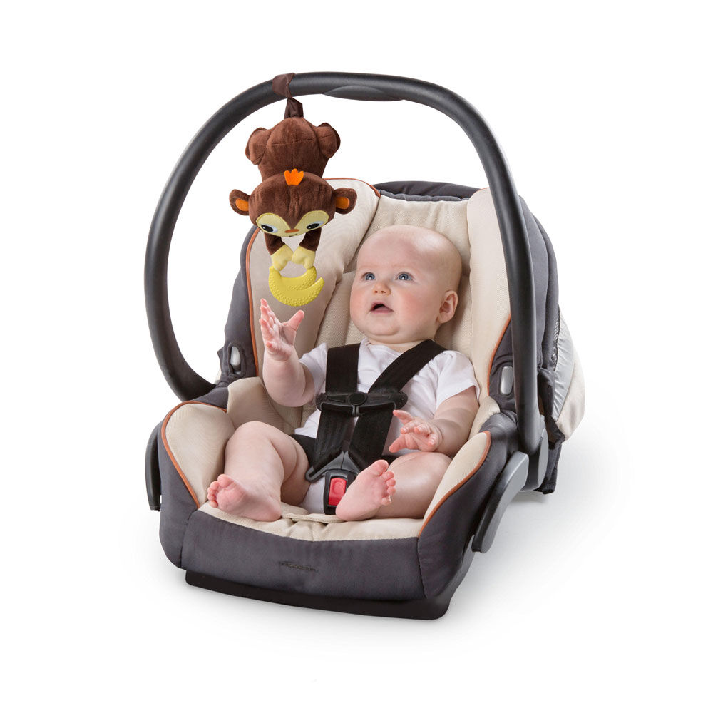 Bright starts monkey on sale business musical activity gym