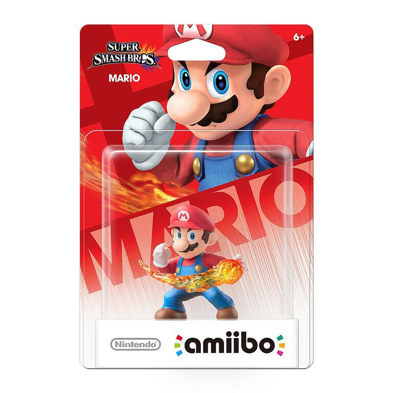 Nintendo amiibo - Character Figure - Mario