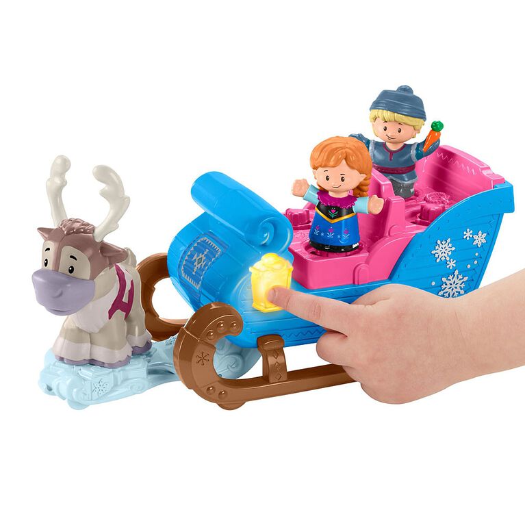 Disney Frozen Kristoff's Sleigh by Little People