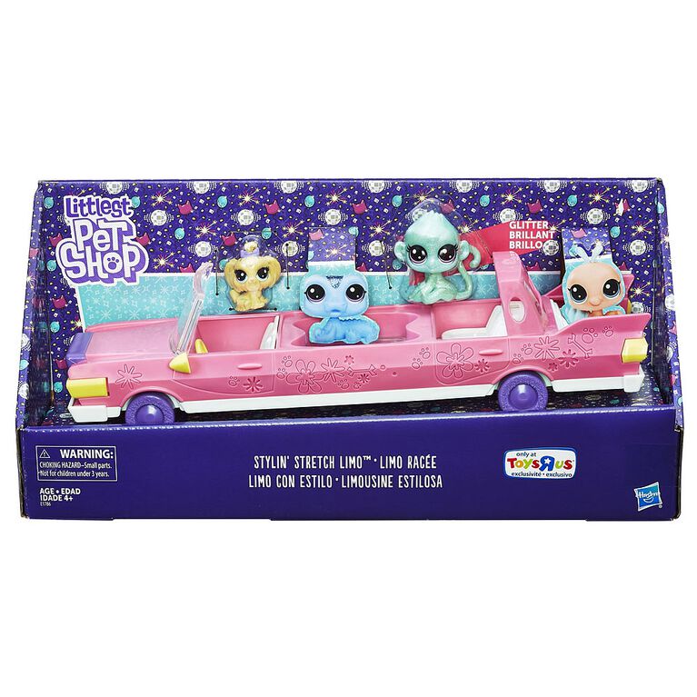 Littlest Pet Shop Stylin Stretch Limo R Exclusive Toys R Us