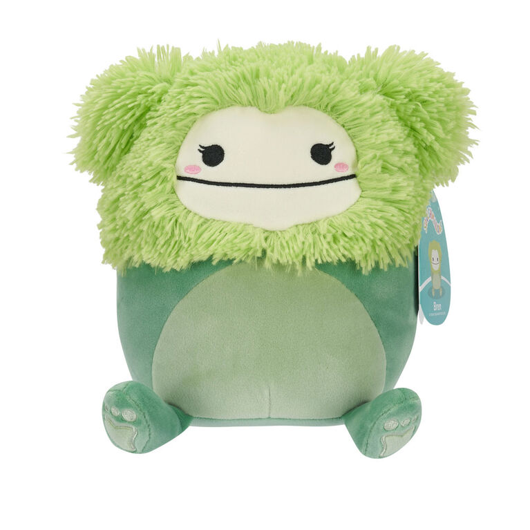 Squishmallows 7.5" - Bren - Green Bigfoot