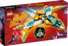 LEGO NINJAGO Zane's Golden Dragon Jet 71770 Building Kit (258 Pieces)