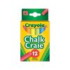 Crayola - Colourex Chalk - 12 ct